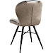 Eetkamerstoel Tantini microvezel taupe