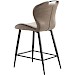 Barkruk Tantini microvezel taupe