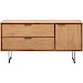 Tv-meubel Aska (117 Cm) teak naturel brushed