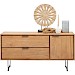 Tv-meubel Aska (117 Cm) teak naturel brushed
