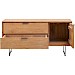 Tv-meubel Aska (117 Cm) teak naturel brushed