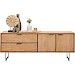Tv-meubel Aska (157 Cm) teak naturel brushed
