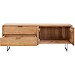Tv-meubel Aska (157 Cm) teak naturel brushed