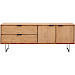 Tv-meubel Aska (157 Cm) teak naturel brushed
