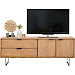 Tv-meubel Aska (157 Cm) teak naturel brushed