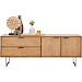 Tv-meubel Aska (157 Cm) teak naturel brushed