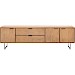 Tv-meubel Aska (195 Cm) teak naturel brushed