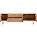 Tv-meubel Aska (195 Cm) teak naturel brushed