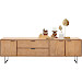 Tv-meubel Aska (195 Cm) teak naturel brushed