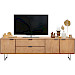 Tv-meubel Aska (195 Cm) teak naturel brushed
