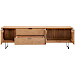 Tv-meubel Aska (195 Cm) teak naturel brushed
