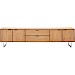 Tv-meubel Aska (234 Cm) teak naturel brushed