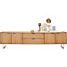 Tv-meubel Aska (234 Cm) teak naturel brushed