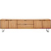 Tv-meubel Aska (234 Cm) teak naturel brushed