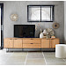 Tv-meubel Aska (234 Cm) teak naturel brushed