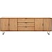 Dressoir Aska (234 Cm) teak naturel brushed