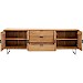 Dressoir Aska (234 Cm) teak naturel brushed
