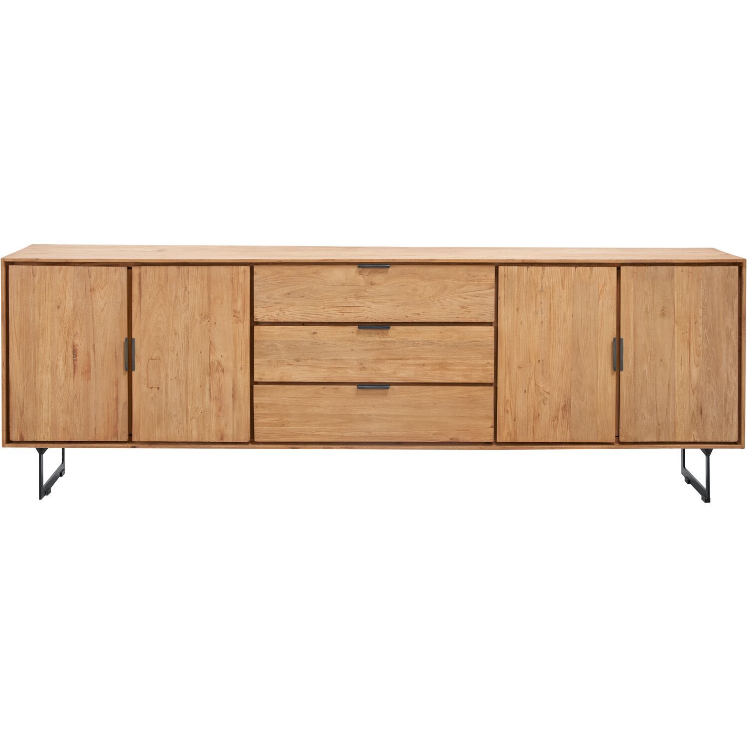 Dressoir Aska (234 Cm) teak naturel brushed