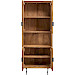 Boekenkast Aska (80 Cm) teak naturel brushed