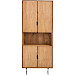 Boekenkast Aska (80 Cm) teak naturel brushed