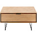 Salontafel Aska (80 Cm) teak naturel brushed