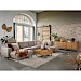 Salontafel Aska (80 Cm) teak naturel brushed