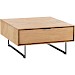 Salontafel Aska (80 Cm) teak naturel brushed