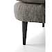 Hoekbank Aziri pocket visco zitting excellent rug taupe