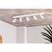 Plafondspot Mirare wit metaal 5-spots
