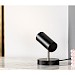 Tafellamp Mirare zwart metaal 1-spots