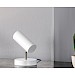 Tafellamp Mirare wit metaal 1-spots