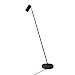 Vloerlamp Mirare zwart metaal 1-spots
