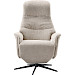 Relaxfauteuil Artizo verstelbare rug en voetensteun M beige