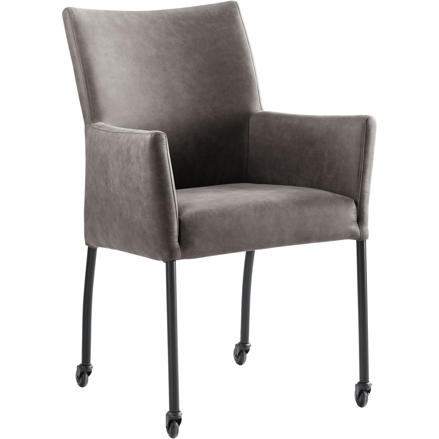 Armstoel Sessione grafiet