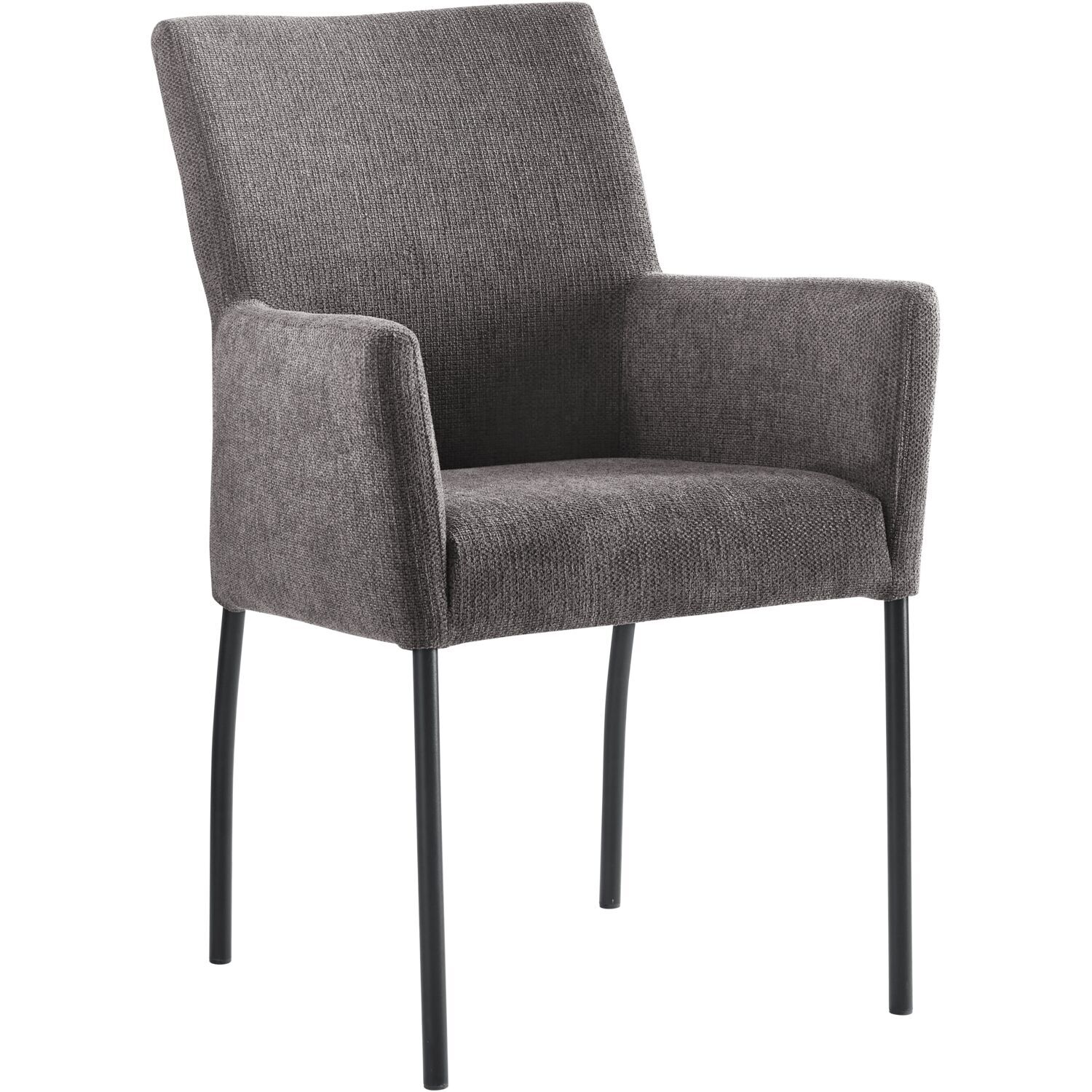 Armstoel Sessione donkergrijs