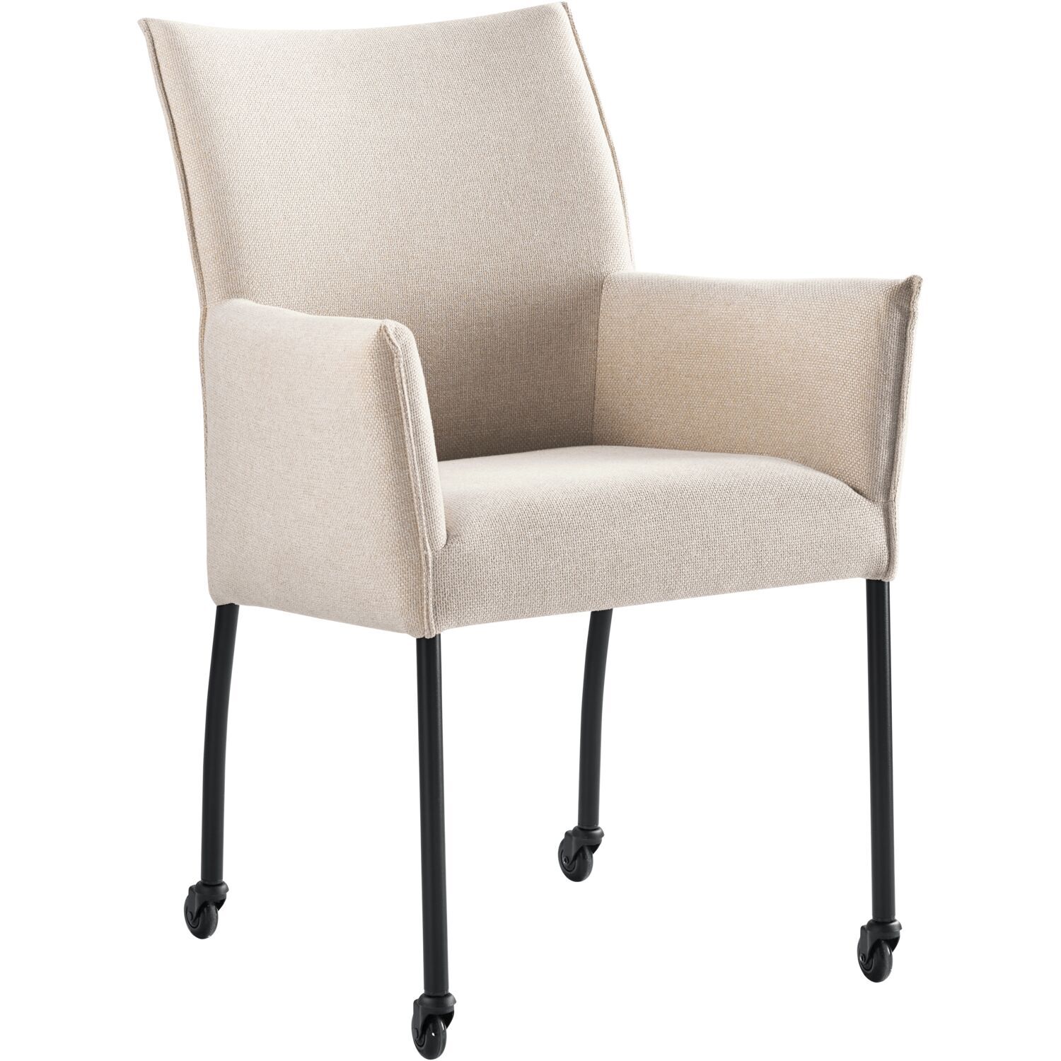 Armstoel Vitale ecru