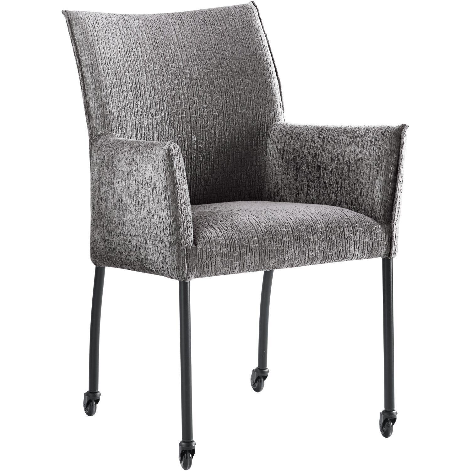 Armstoel Vitale antraciet