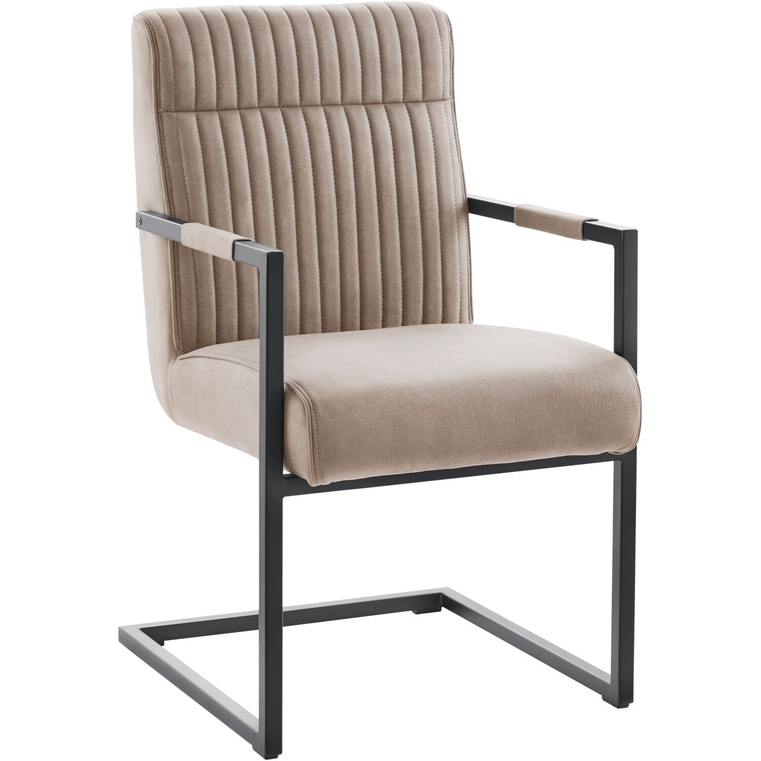 Armstoel Dantero lichtbeige