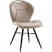 Eetkamerstoel Loana microvezel beige
