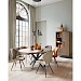 Eetkamerstoel Loana microvezel beige