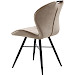 Eetkamerstoel Loana microvezel beige