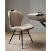 Eetkamerstoel Loana microvezel beige