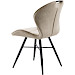 Eetkamerstoel Loana microvezel zandbeige