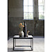 Bijzettafel Lineto (55 Cm) zwart keramiek