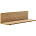 Wandplank Aska 80cm teak naturel brushed