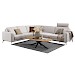 Salontafel Aska Deens ovaal 70x140 teak naturel brushed