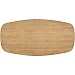 Salontafel Aska Deens ovaal 70x140 teak naturel brushed