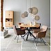 Ronde eettafel Aska 130 teak naturel brushed