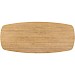 Eettafel Aska 260x110 cm Deens ovaal teak naturel brushed
