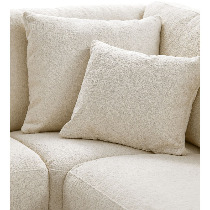 Sierkussen Davanti 50x55 beige